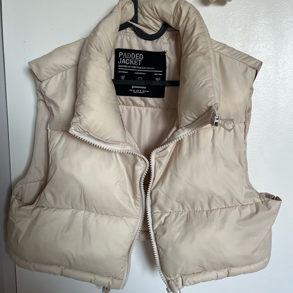 Puffer cropped Vest - Picture 1 of 2